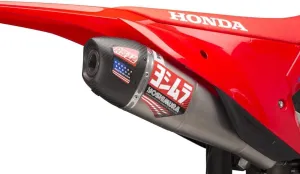 CRF450R/RX 2021-2022 RS-12 Stainless Slip-On Exhaust, w/ Stainless Muffler