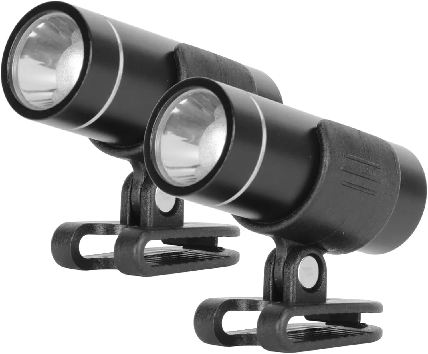 Croc Lights for Shoes, Croc Headlights USB Rechargeable Lights, 3 Lighting Modes, 80 Hours Of Long Lasting Illumination, Shoe Clip Outdoor Toe Light for Hiking, Night Riding Night Running