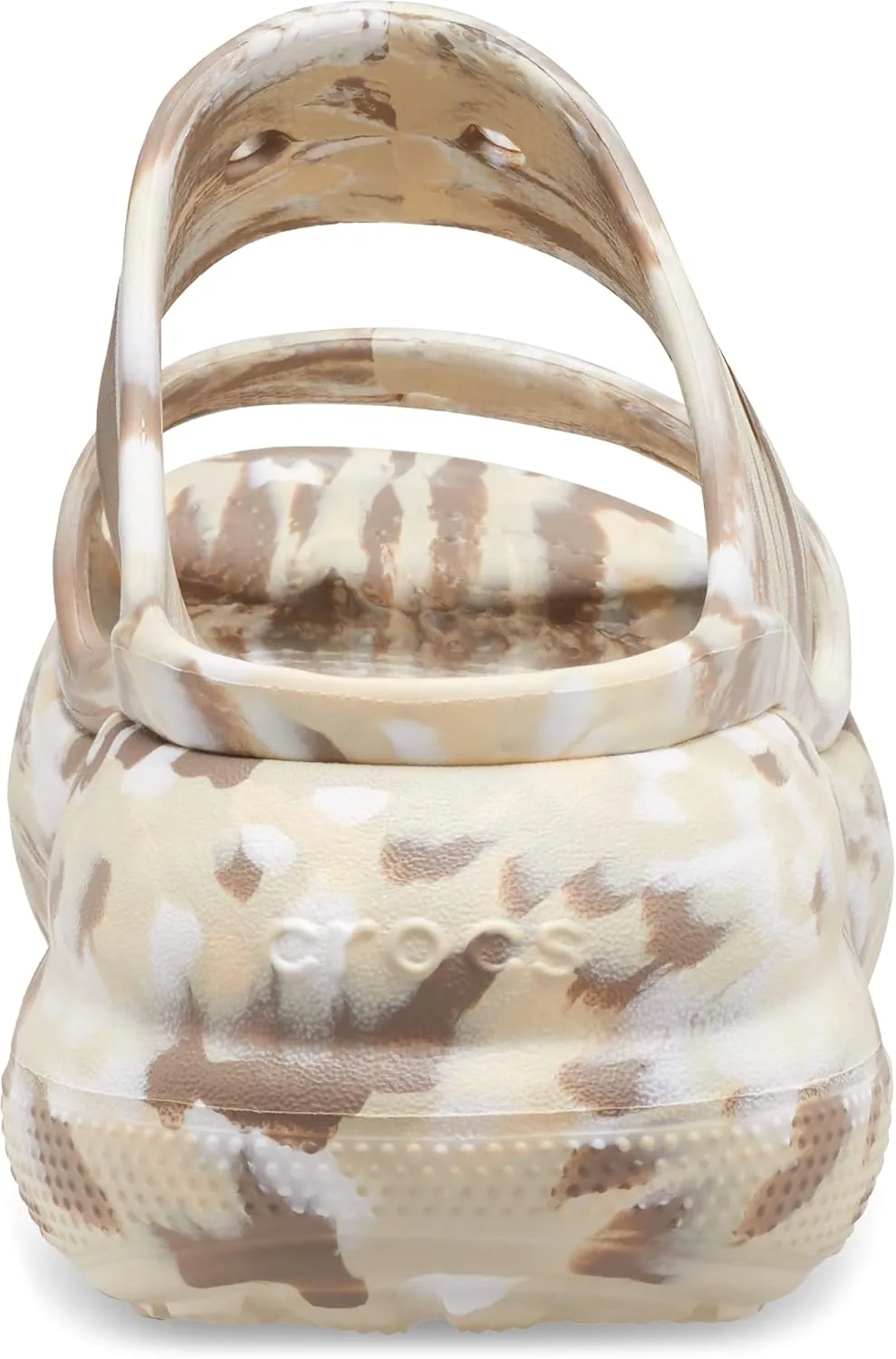 Crocs Unisex-Adult Crush Marbled Sandal