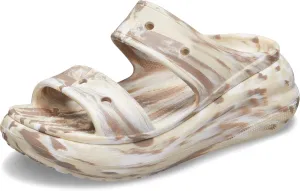Crocs Unisex-Adult Crush Marbled Sandal
