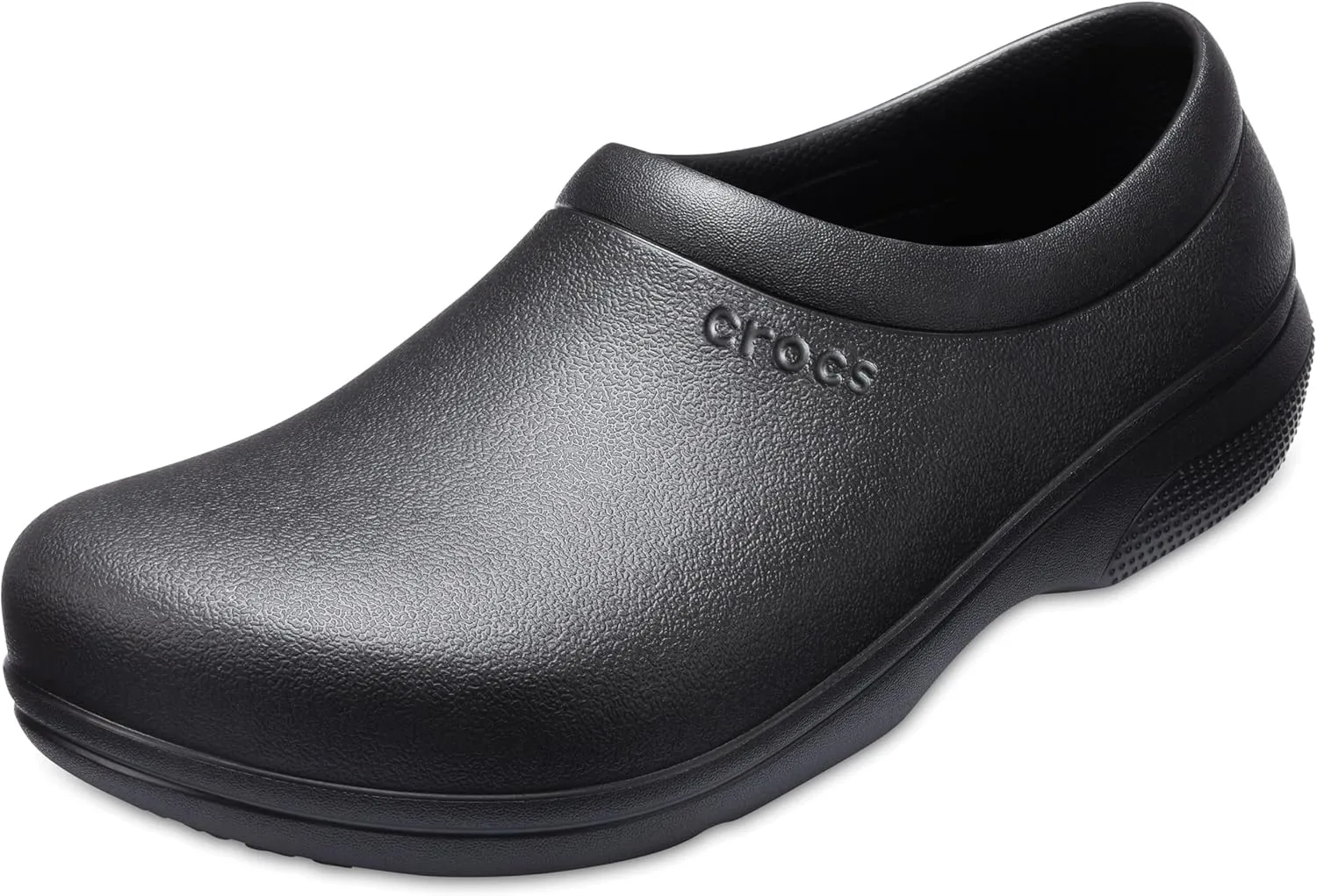 Crocs Unisex-Adult On The Clock Clogs, Slip Resistant Shoes
