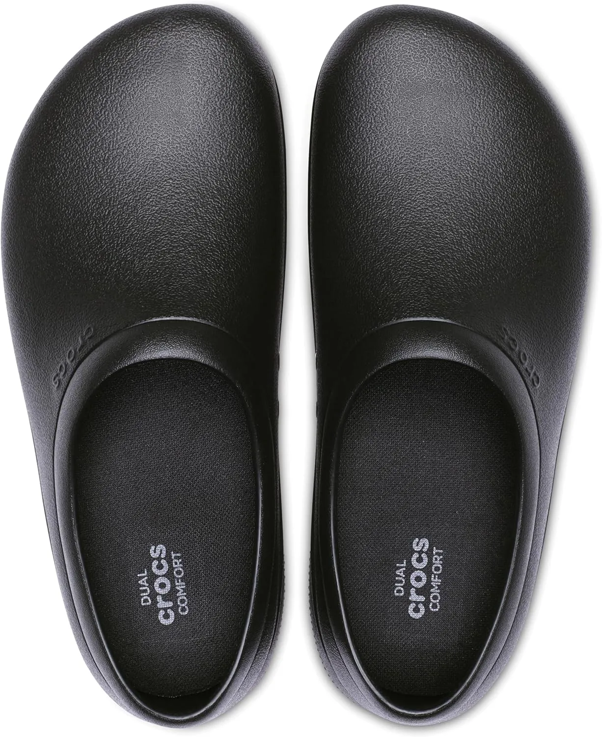 Crocs Unisex-Adult On The Clock Clogs, Slip Resistant Shoes