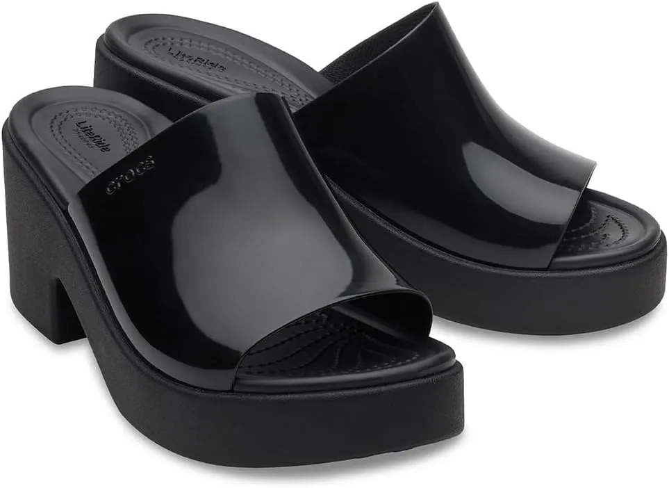 Crocs Women's Brooklyn Heels Heeled Sandal