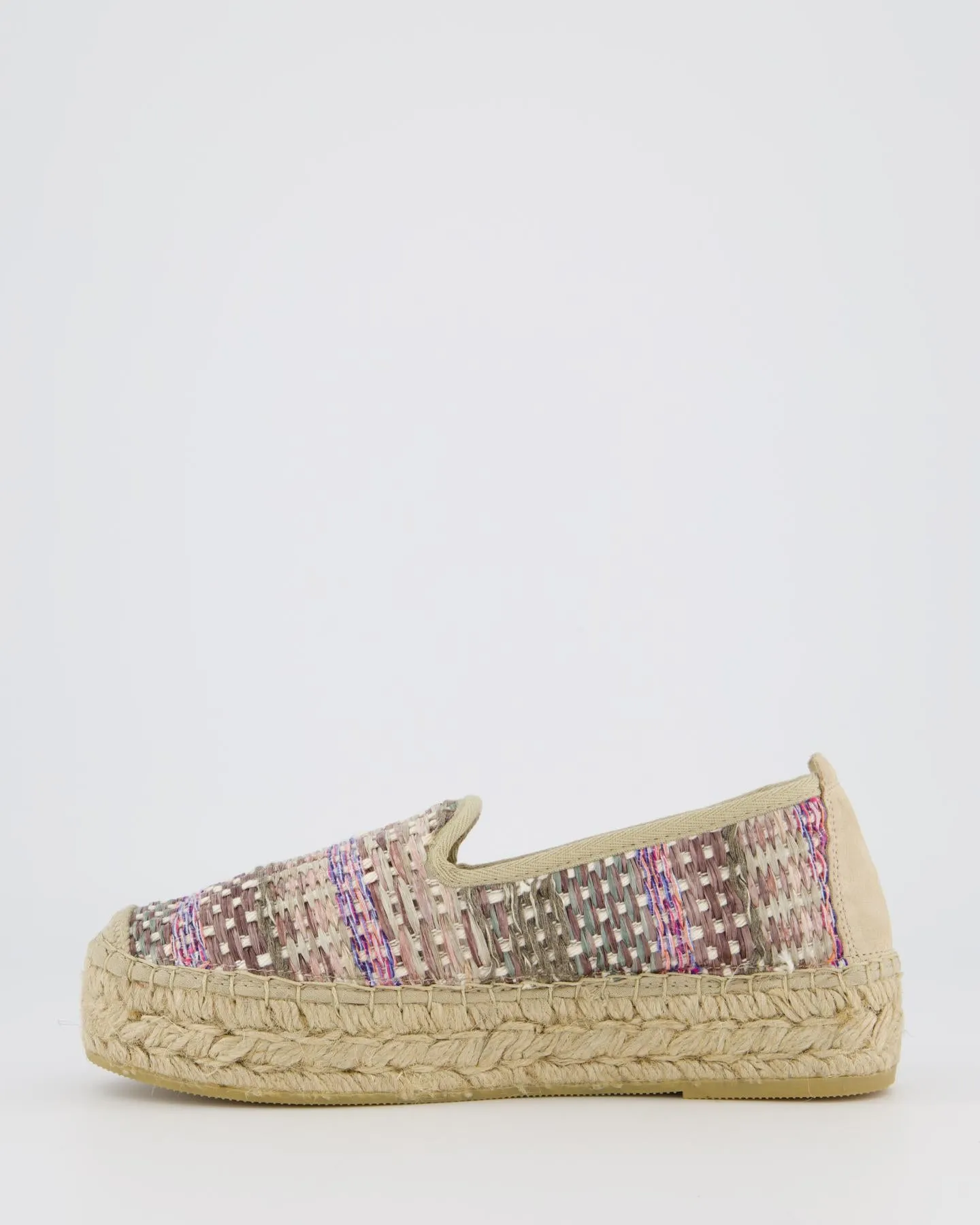 Dames Carmen Loafer Beige/Raffia