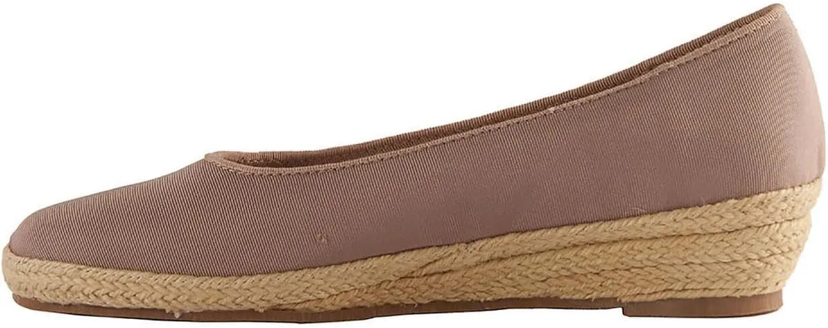 David Tate Womens Sunset Canvas Wedge Espadrilles