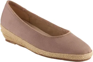 David Tate Womens Sunset Canvas Wedge Espadrilles