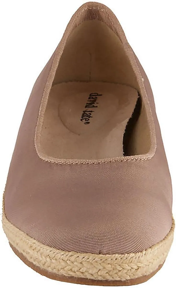 David Tate Womens Sunset Canvas Wedge Espadrilles