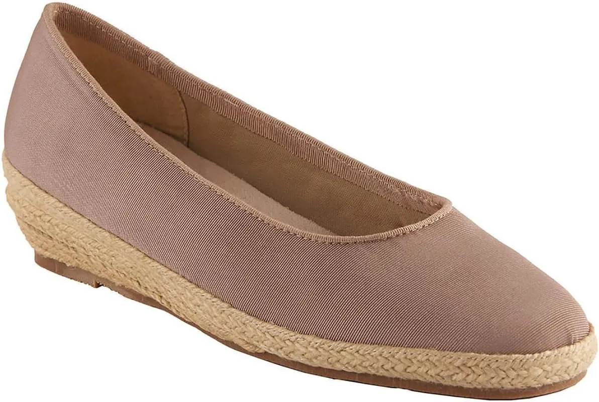 David Tate Womens Sunset Canvas Wedge Espadrilles