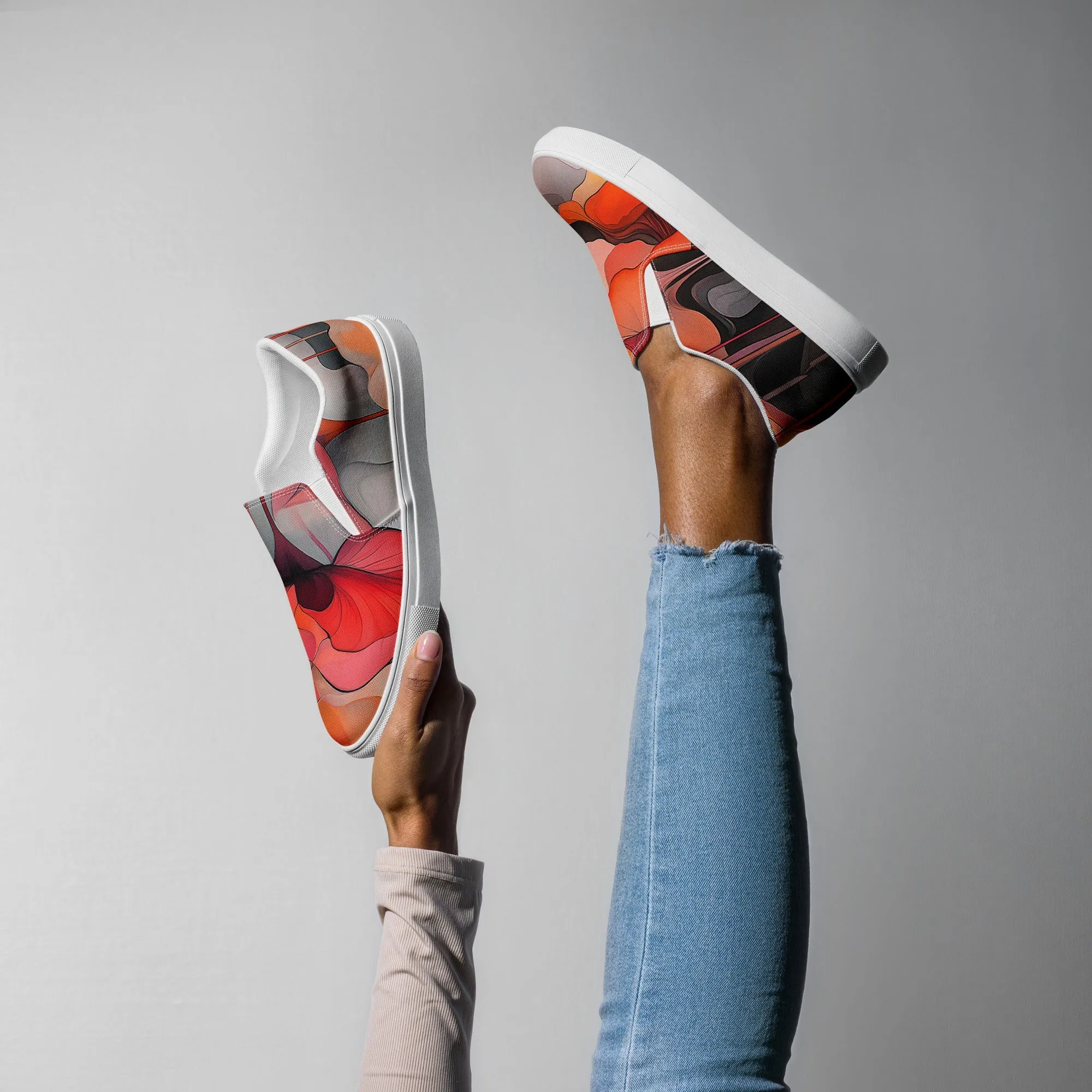 Delicate Bloom - Slip-on