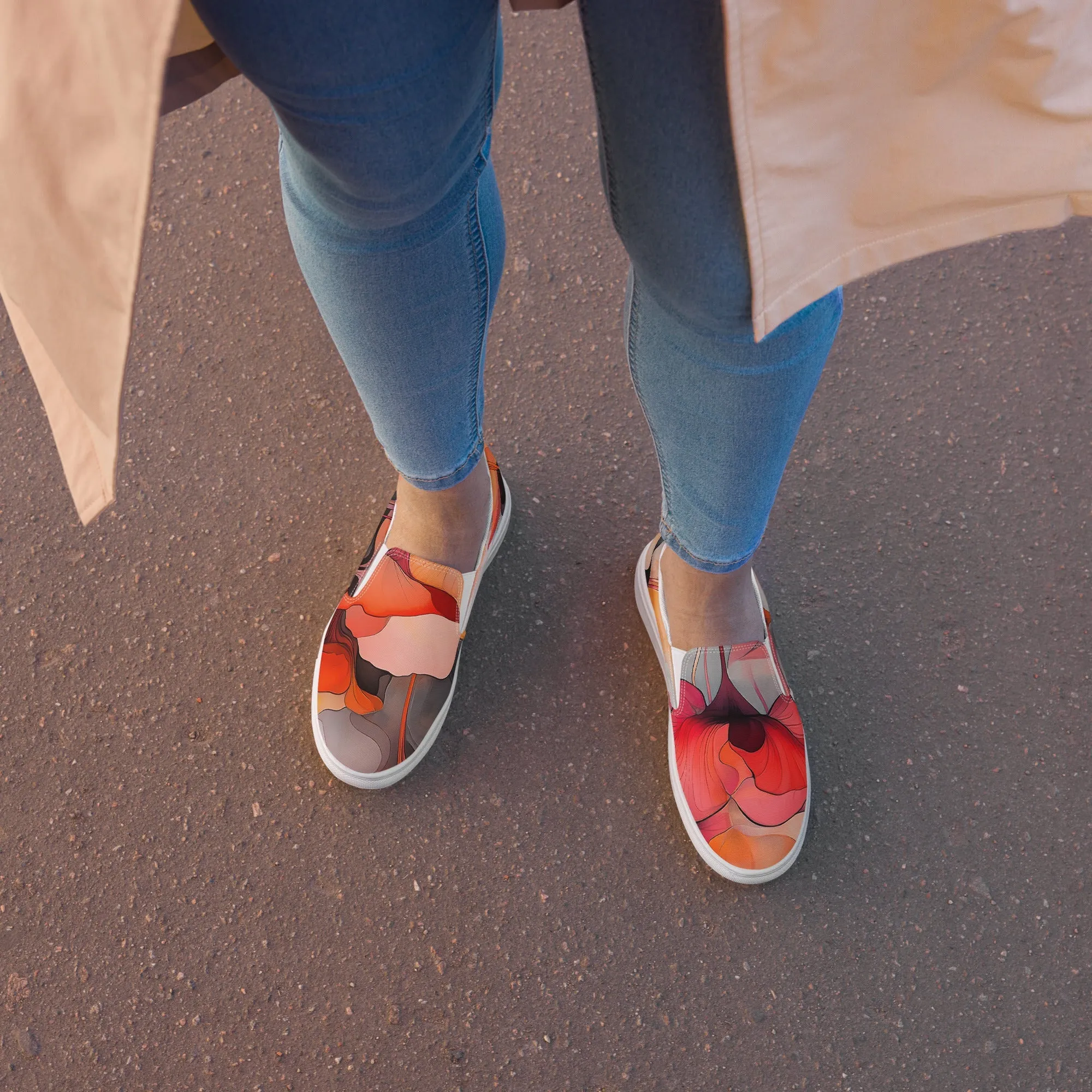 Delicate Bloom - Slip-on