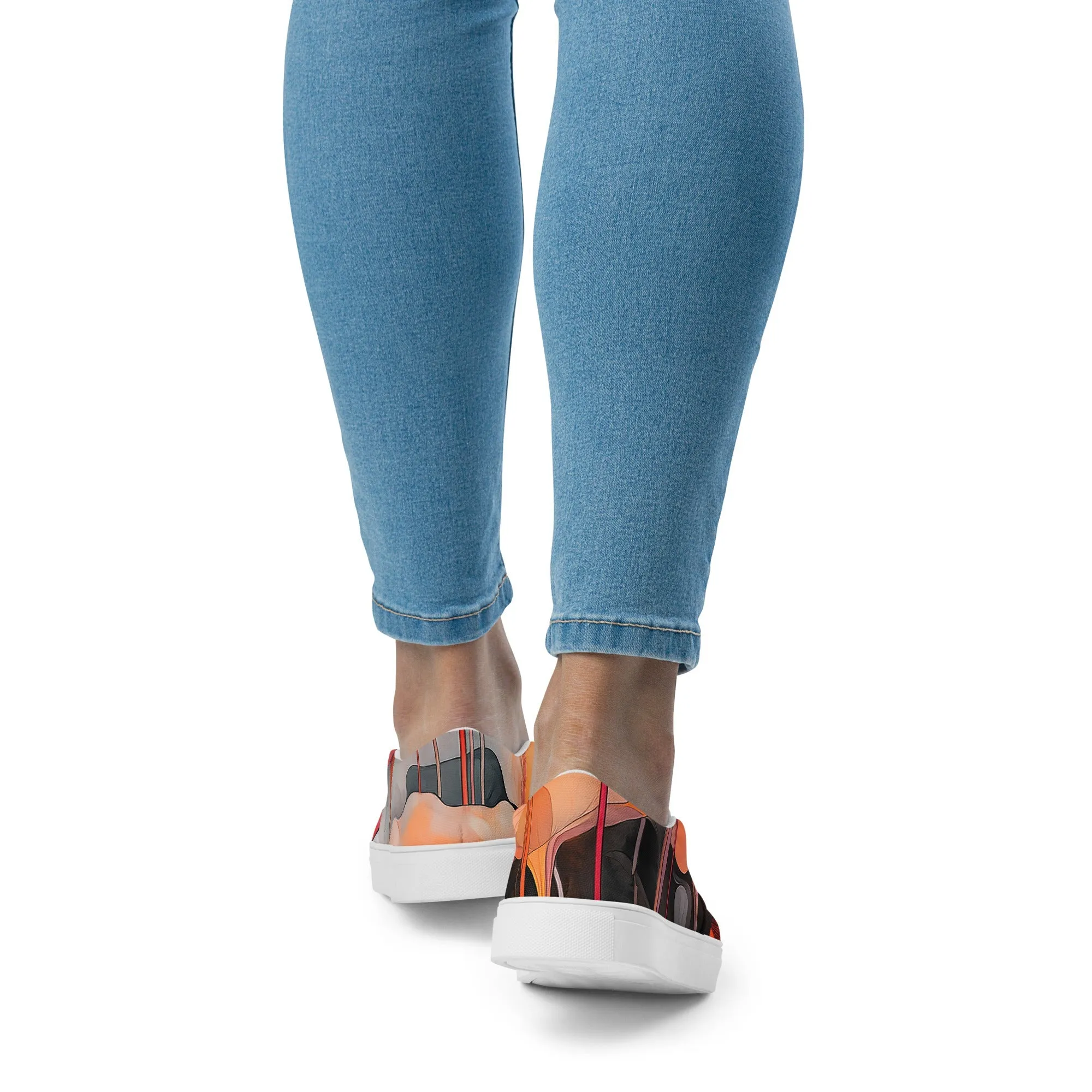 Delicate Bloom - Slip-on