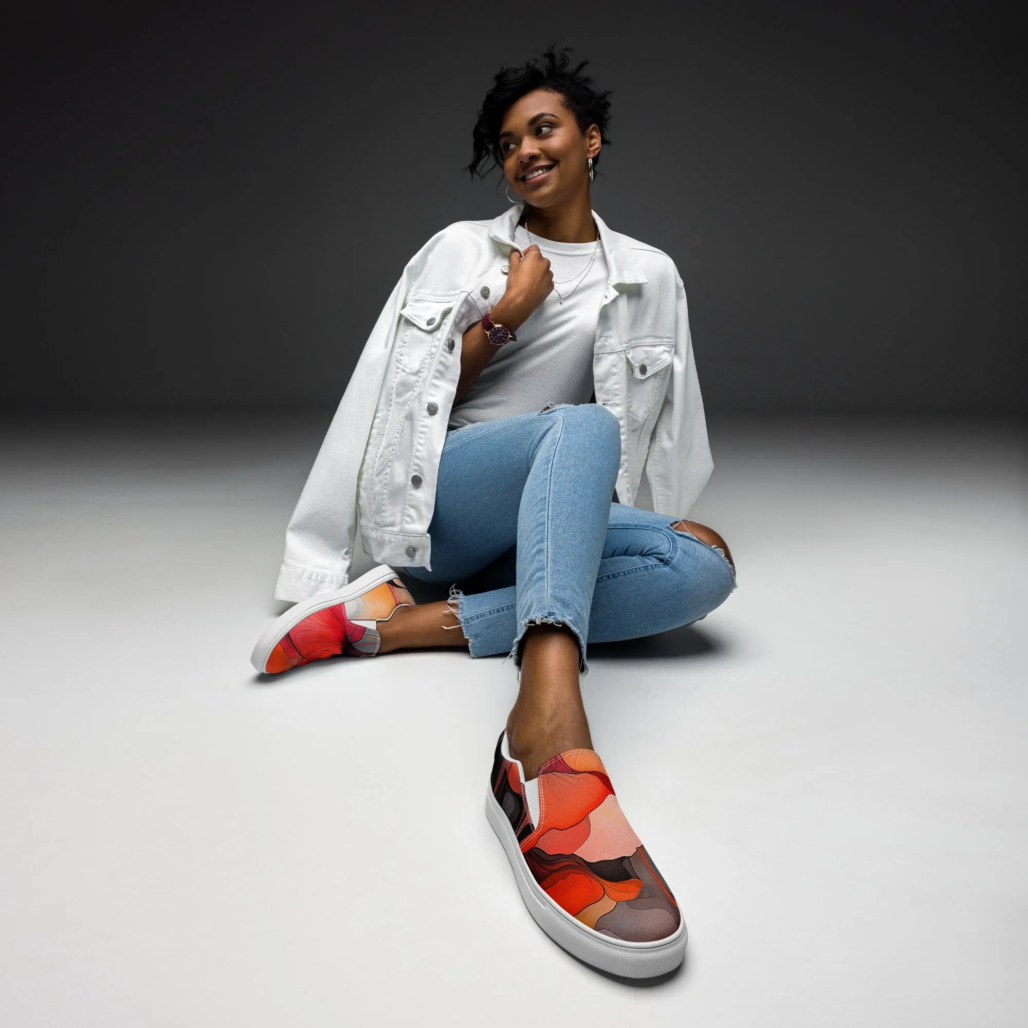Delicate Bloom - Slip-on