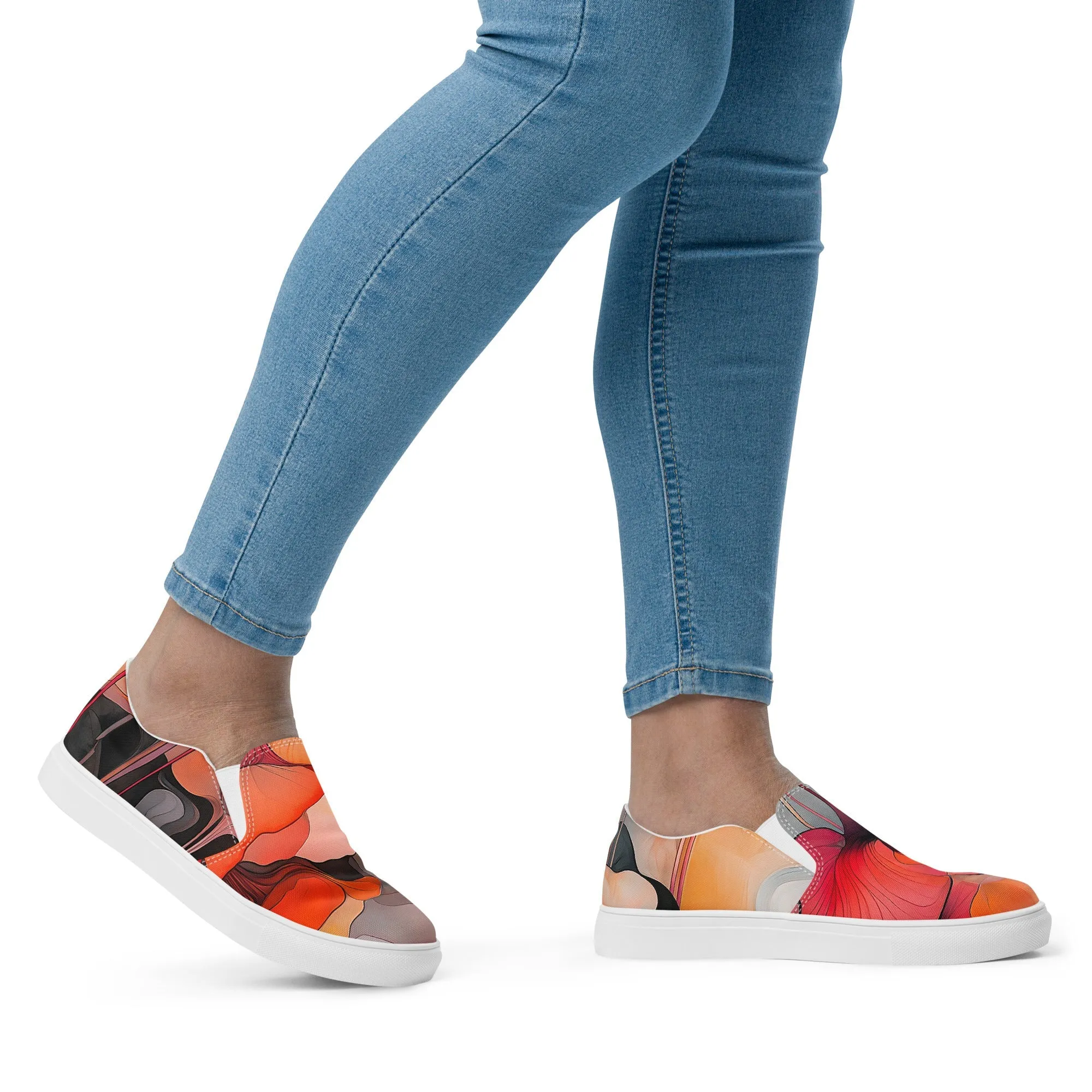 Delicate Bloom - Slip-on