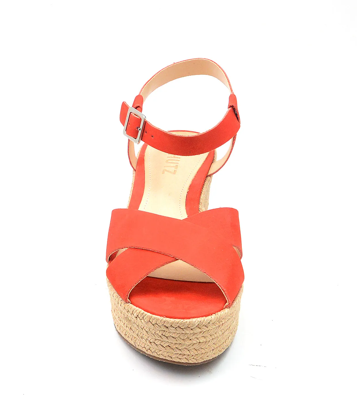 Devinelli Strappy Schutz Fast response time First-dibs sale Platform Espadrille Sandals Toe Orange Nice Heeled Open