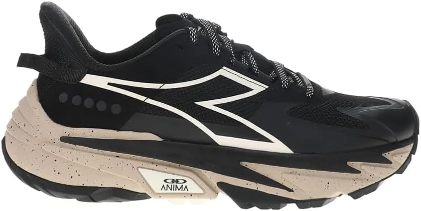 Diadora Womens Equipe Sestriere Xt Trail Trail Running Sneakers Shoes - Black - Size 10 M