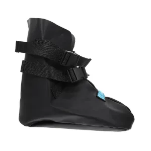 Didiseaon Foot Protector Cover for Broken Foot and Ankle Surgery Warm Fleece Lined Non Skid Tread Closed Toe Design for Daily Use