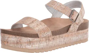 Dirty Laundry Women's Palms Espadrille Wedge Sandal