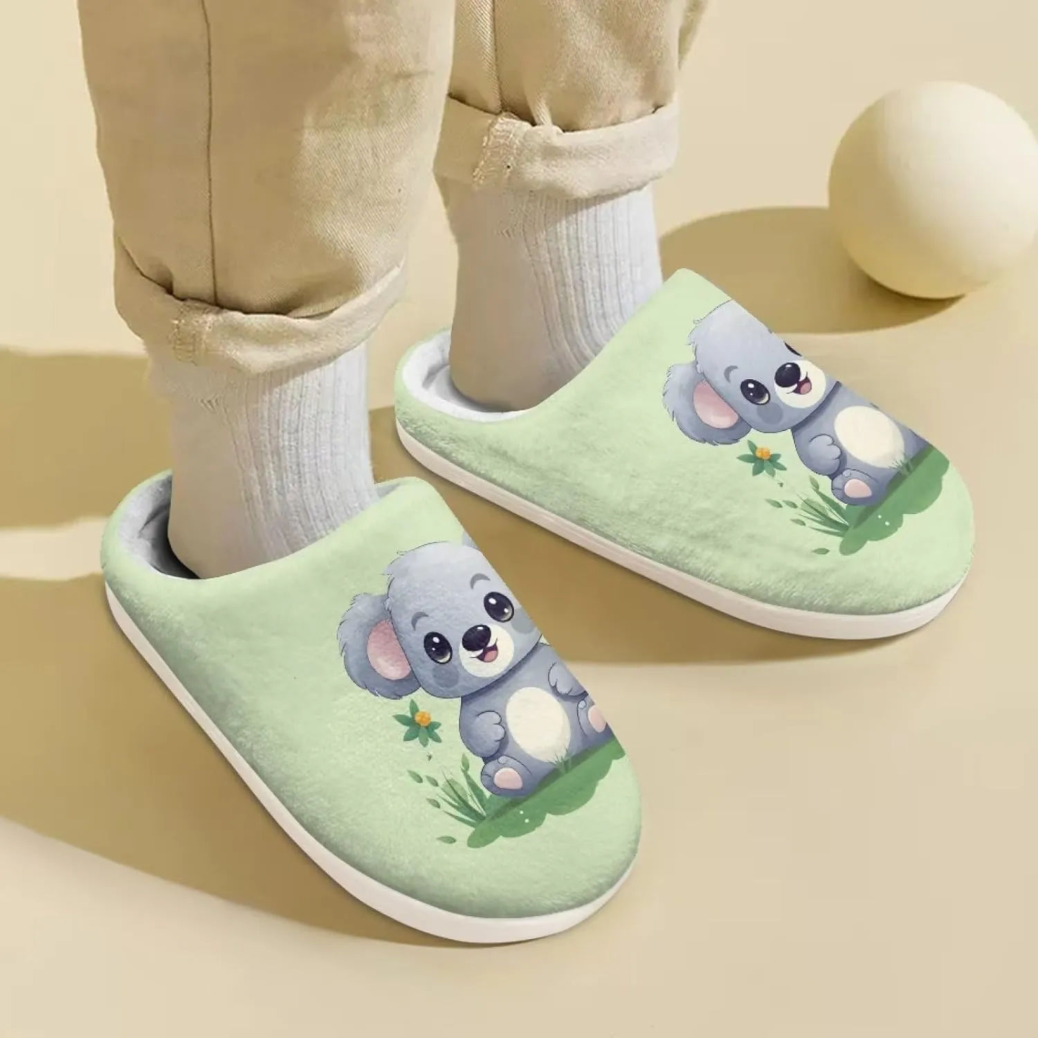 DISNIMO Kids Slippers Girls Slippers for Kids Boys Soft Lightweight Cozy Bedroom House Shoes for Indoor and Outdoor Size 9-14.5