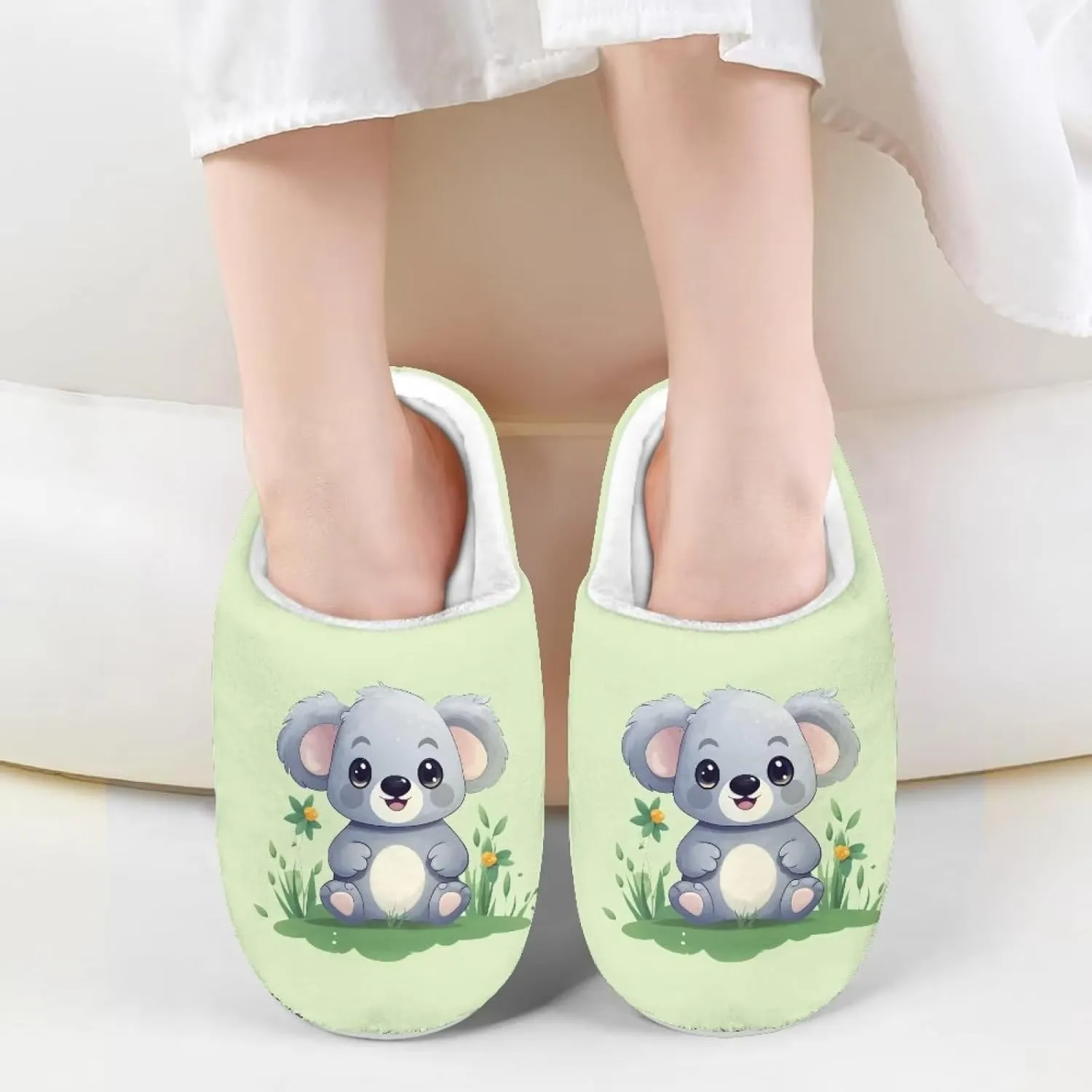 DISNIMO Kids Slippers Girls Slippers for Kids Boys Soft Lightweight Cozy Bedroom House Shoes for Indoor and Outdoor Size 9-14.5