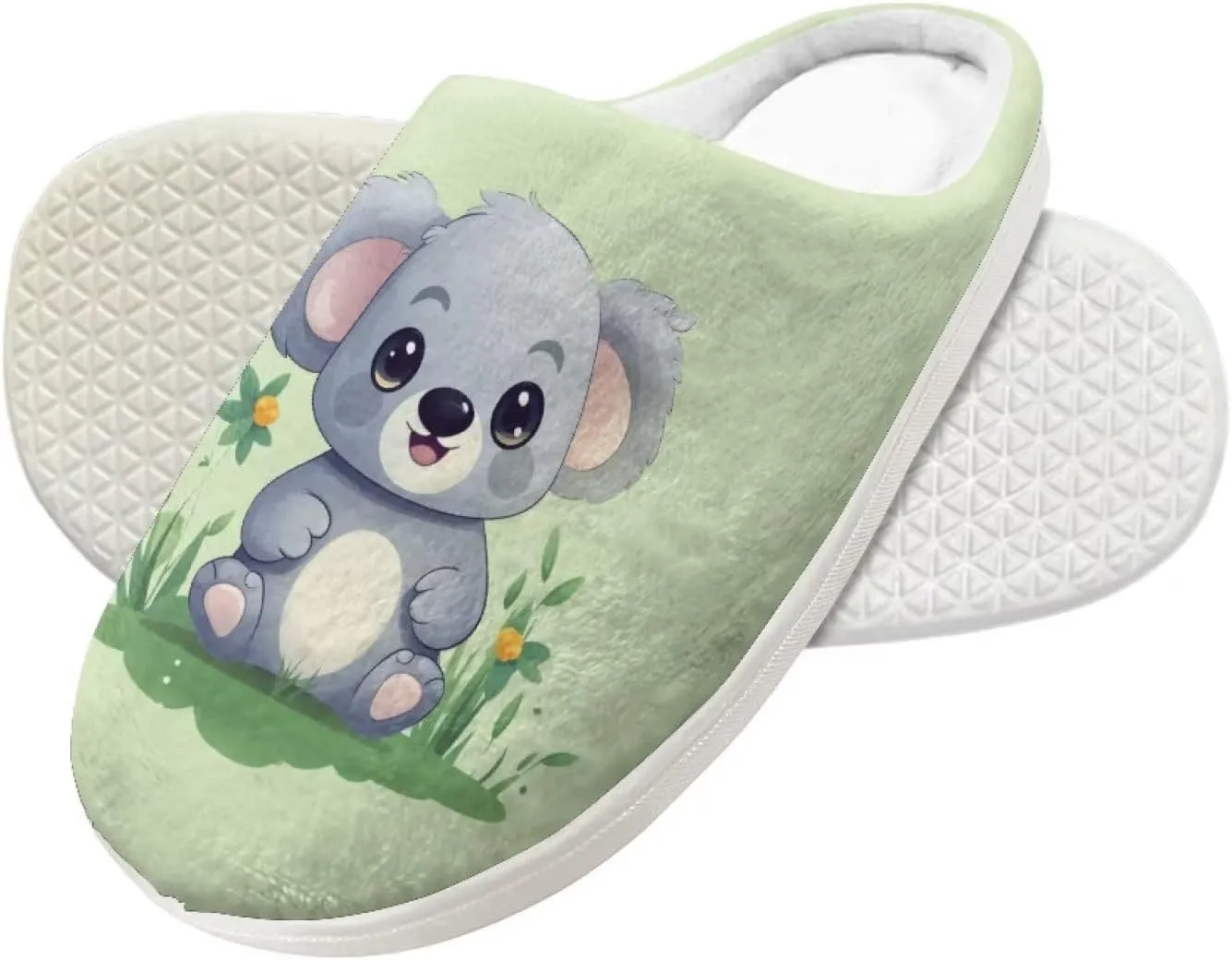DISNIMO Kids Slippers Girls Slippers for Kids Boys Soft Lightweight Cozy Bedroom House Shoes for Indoor and Outdoor Size 9-14.5