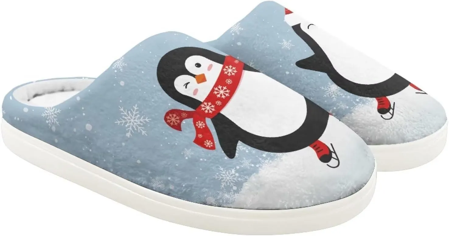 DISNIMO Kids Slippers Household Anti-Slip Indoor Home Bedroom Slippers for Girls and Boys 9-14.5