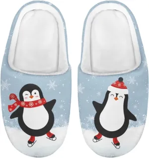 DISNIMO Kids Slippers Household Anti-Slip Indoor Home Bedroom Slippers for Girls and Boys 9-14.5