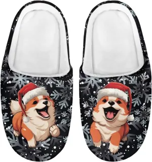 DISNIMO Kids Slippers Household Anti-Slip Indoor Outdoor Home Bedroom Slippers for Girls and Boys 9-14.5