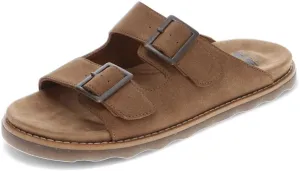 Dockers Men's Casual Slide Sandal, Tan, 8