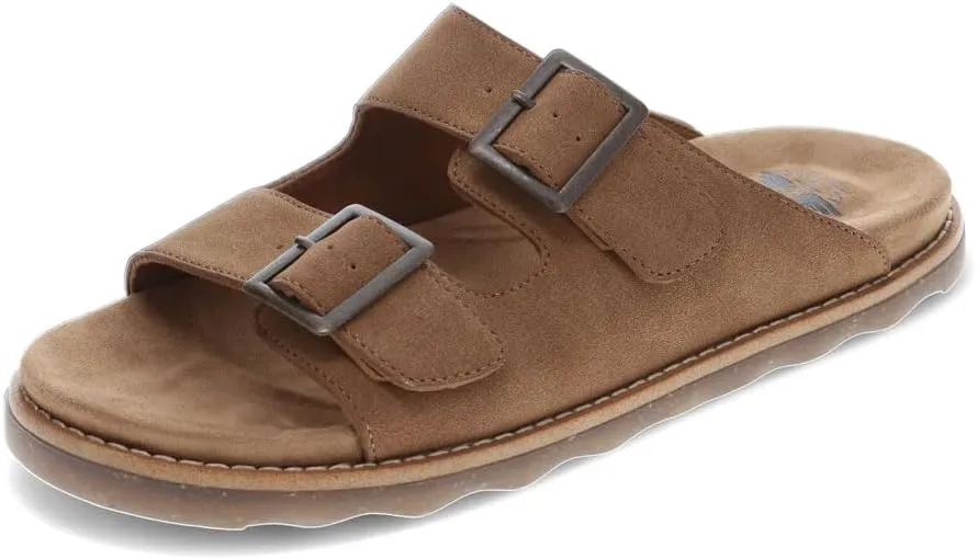 Dockers Men's Casual Slide Sandal, Tan, 8