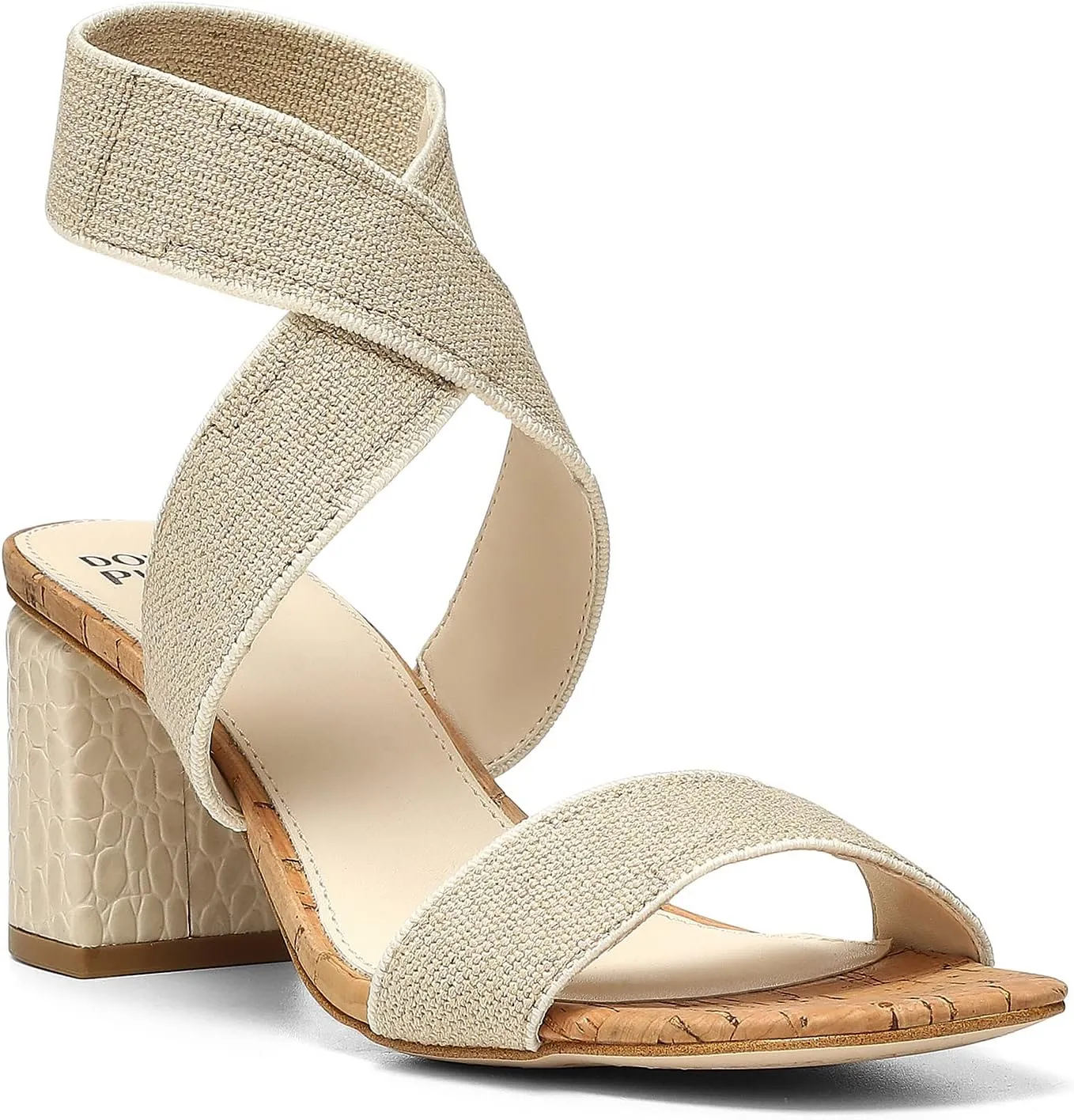 Donald Pliner Women's Parly Jute Elastic Heeled Sandal