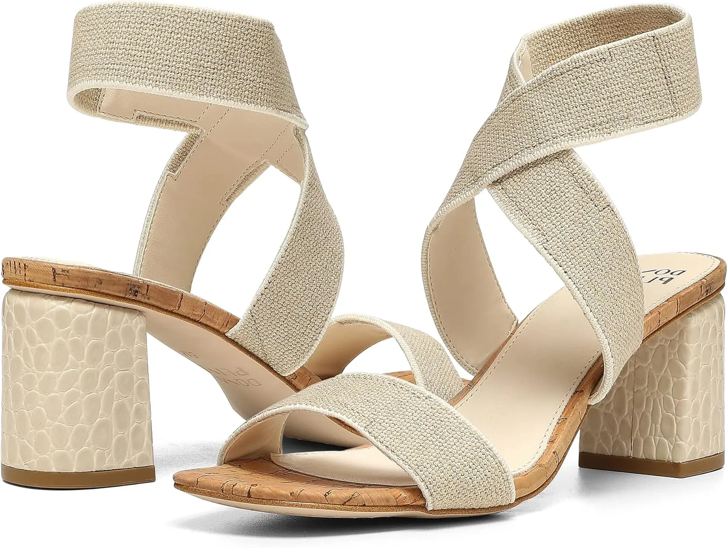 Donald Pliner Women's Parly Jute Elastic Heeled Sandal