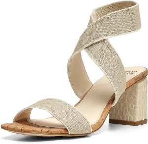 Donald Pliner Women's Parly Jute Elastic Heeled Sandal