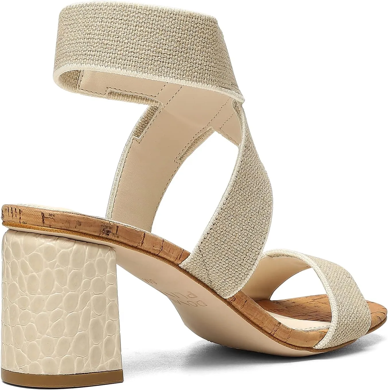 Donald Pliner Women's Parly Jute Elastic Heeled Sandal