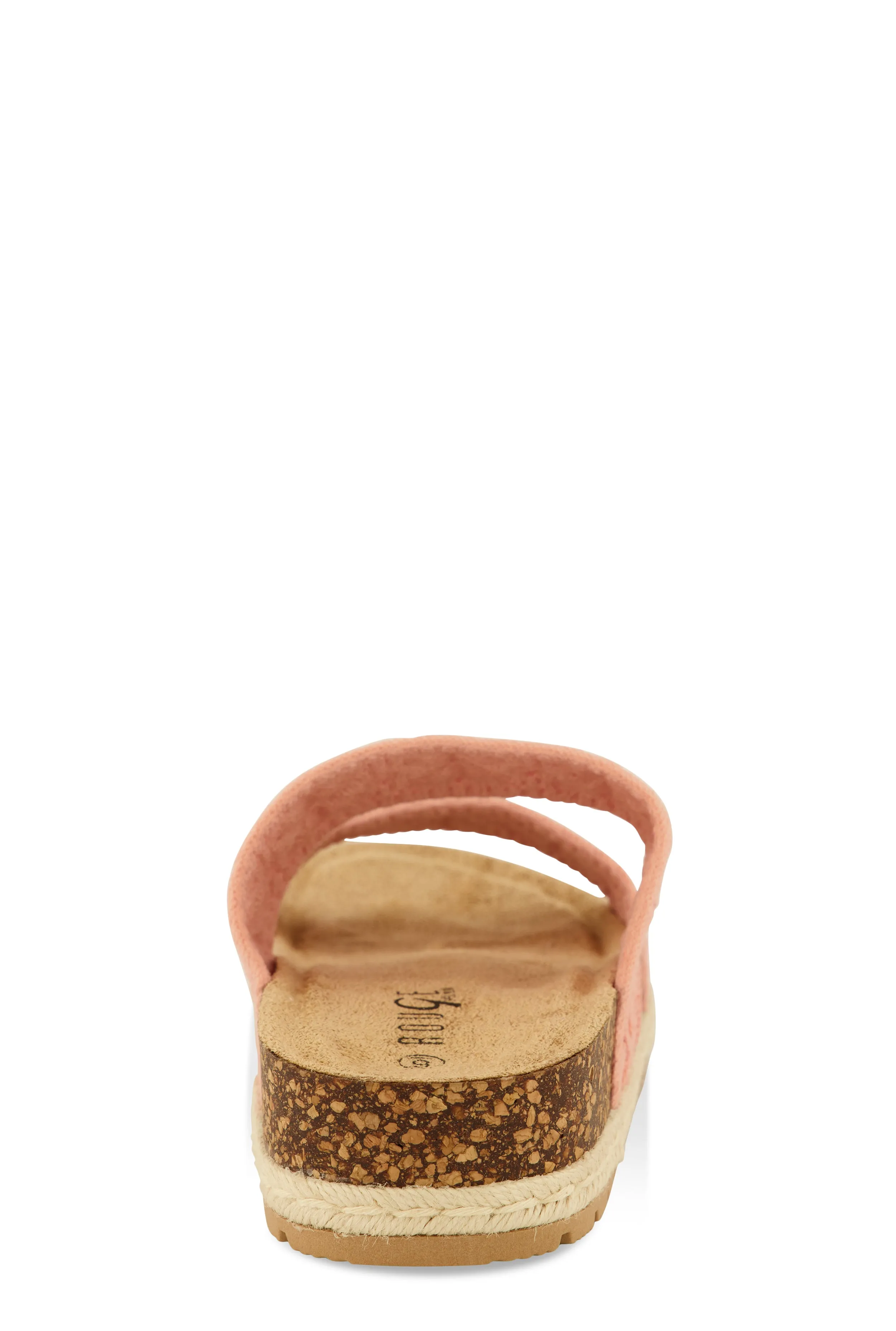 Double Crochet Band Slide Sandals