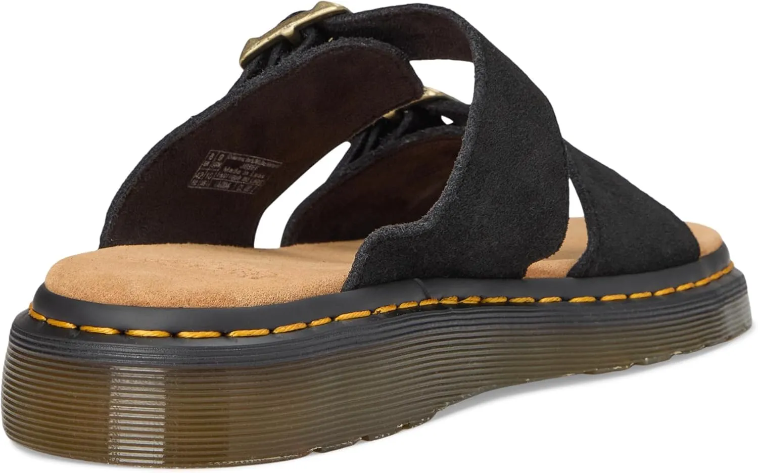 Dr. Martens Unisex-Adult Josef Slide Sandal