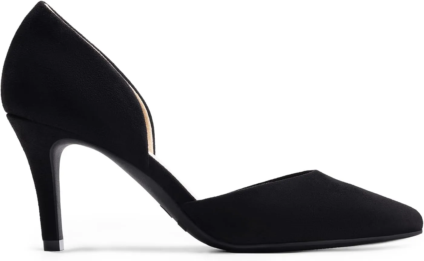 DREAM PAIRS Women's High Heel Closed Toe Dress Shoes Pumps Elegant Stiletto D'Orsay Slip On