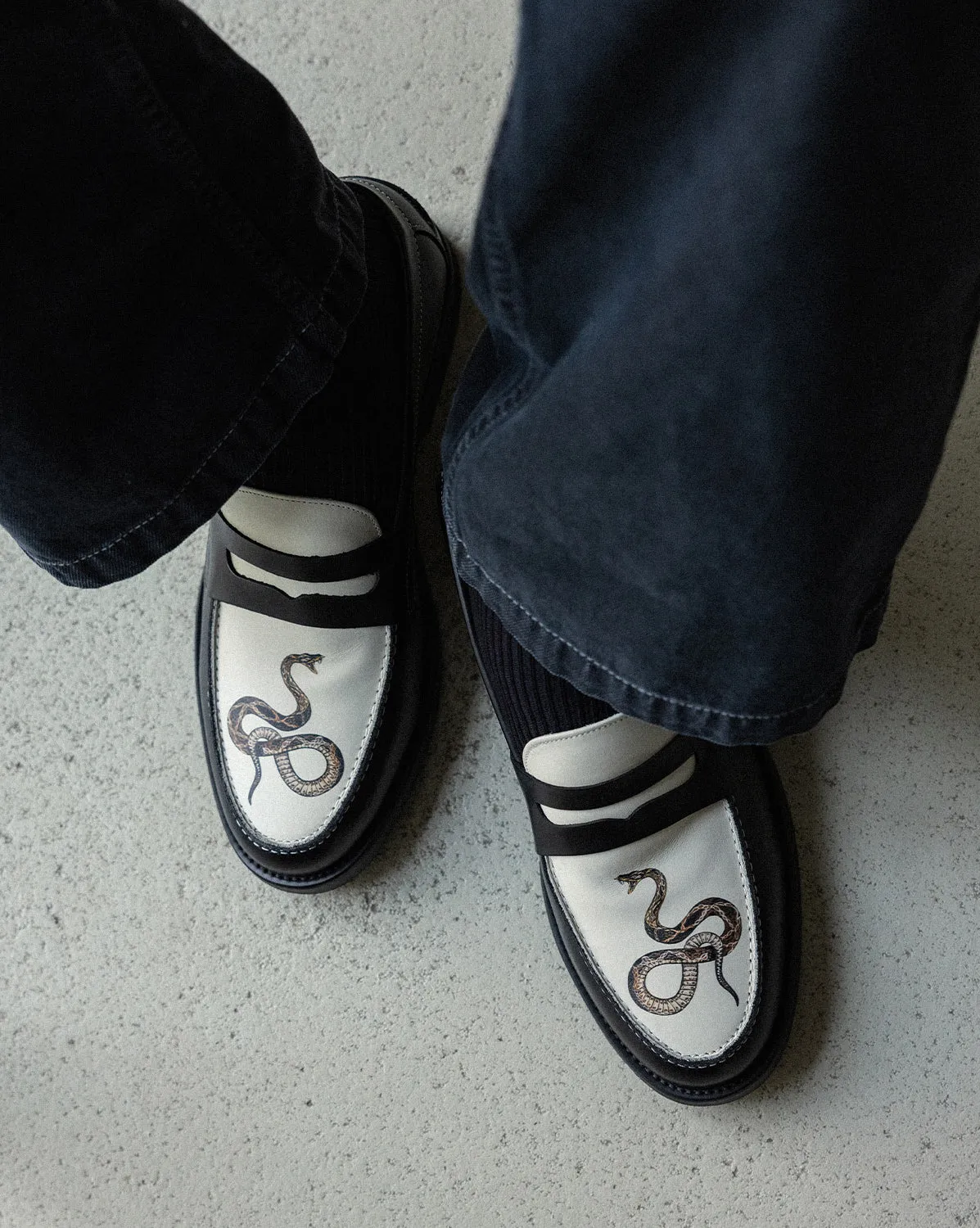 Duke   Dexter Wilde Penny Loafer