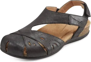 Earth Women’s Birdine Sandal, Dark Brown, 8.5 W US