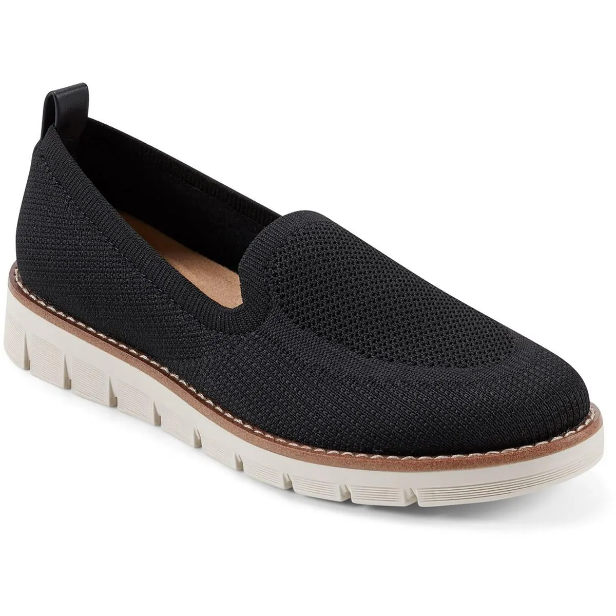 Easy Spirit Womens Knit Slip On Boat Shoes