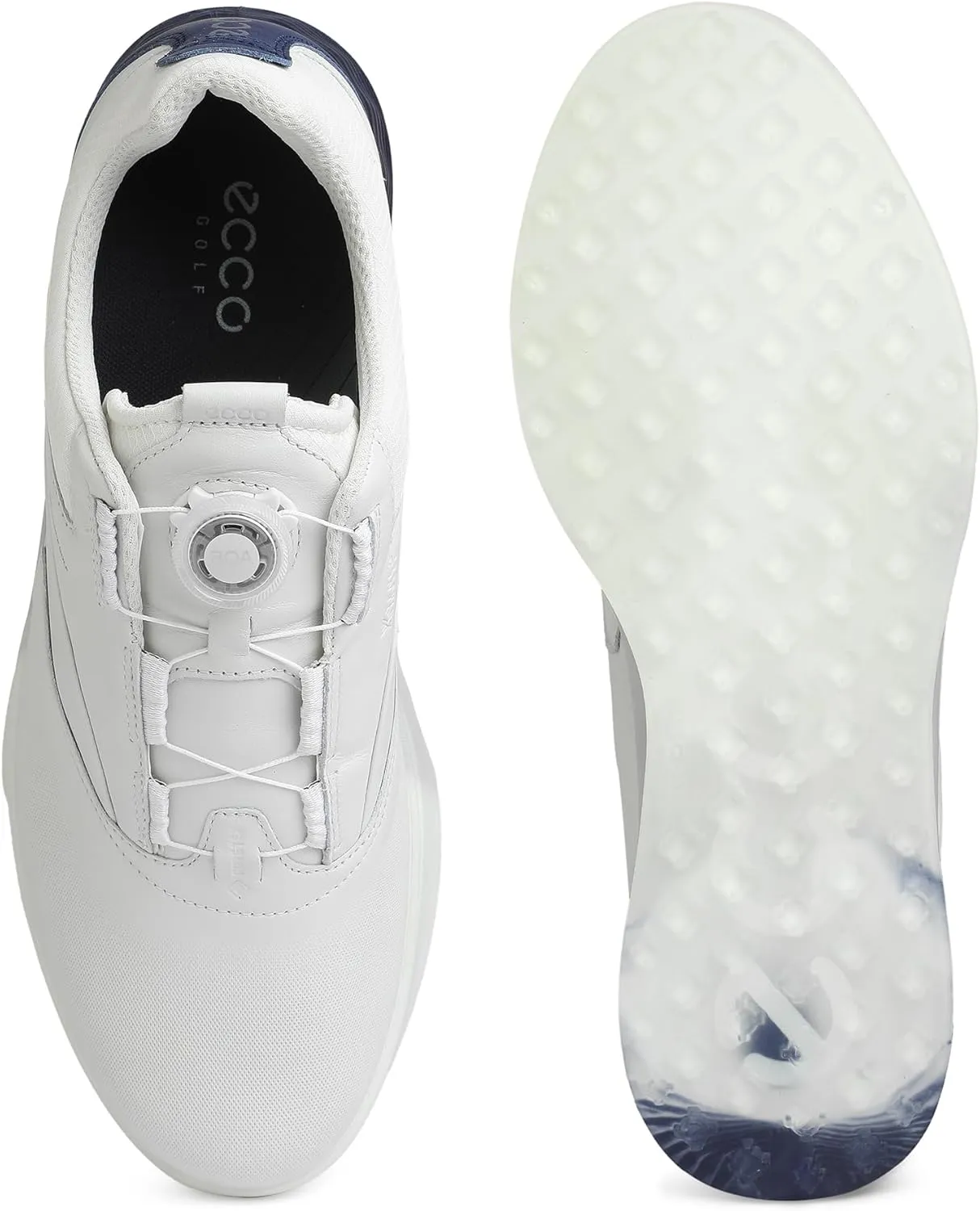 ECCO Unisex-Adult S-Three Boa Gore-tex Waterproof Hybrid Golf Shoe