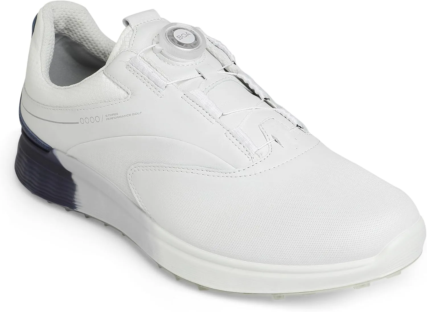 ECCO Unisex-Adult S-Three Boa Gore-tex Waterproof Hybrid Golf Shoe