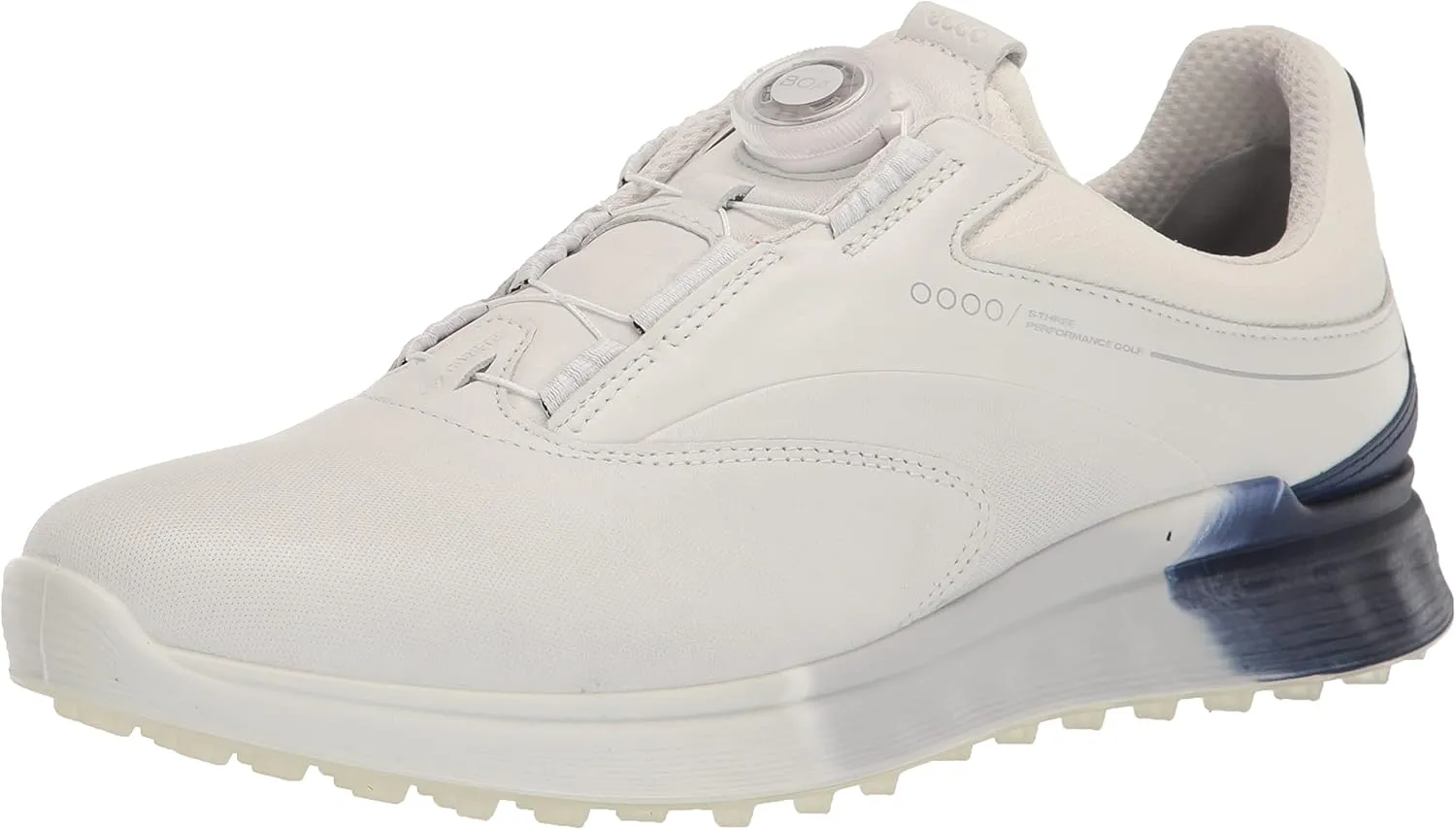 ECCO Unisex-Adult S-Three Boa Gore-tex Waterproof Hybrid Golf Shoe