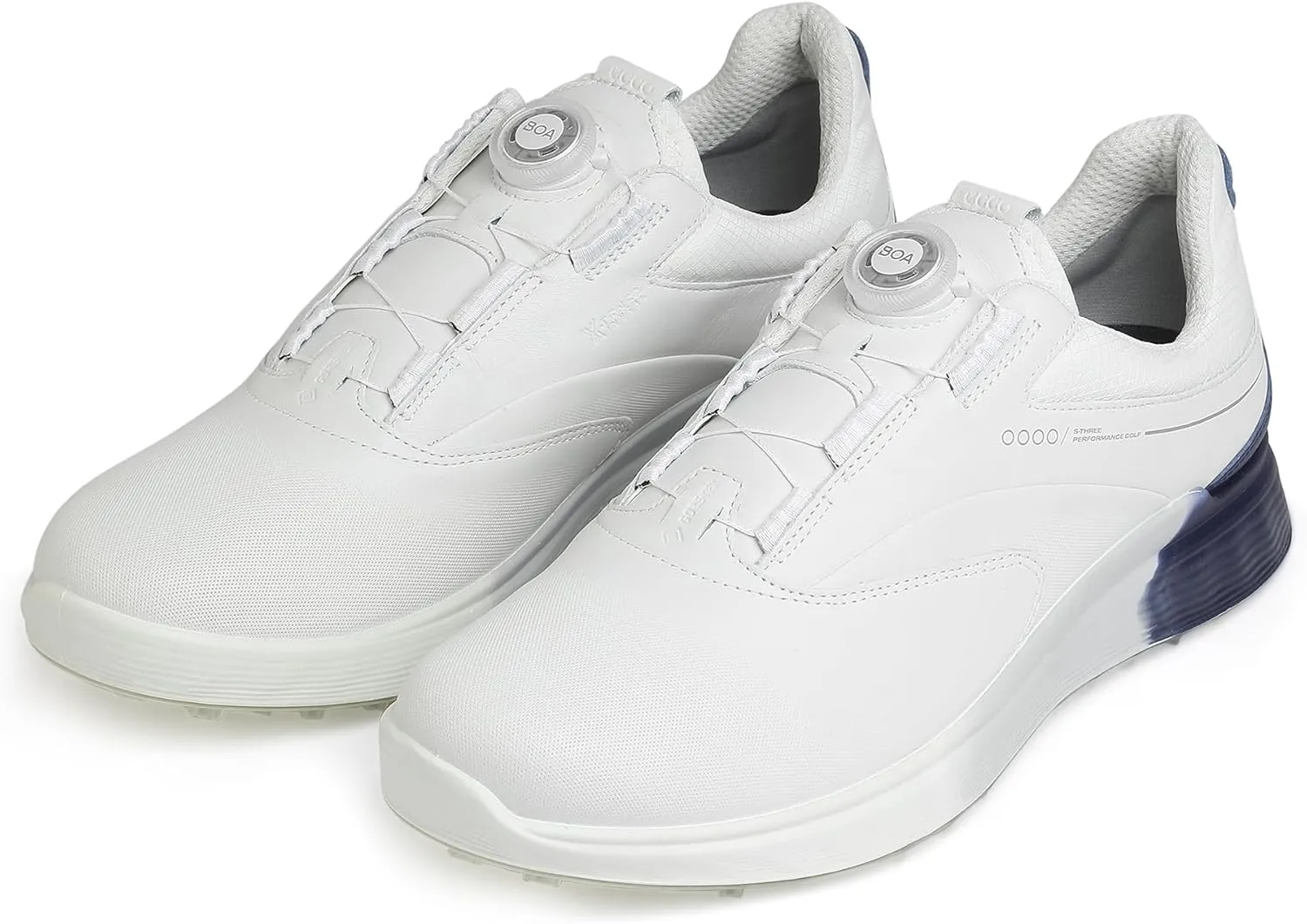 ECCO Unisex-Adult S-Three Boa Gore-tex Waterproof Hybrid Golf Shoe