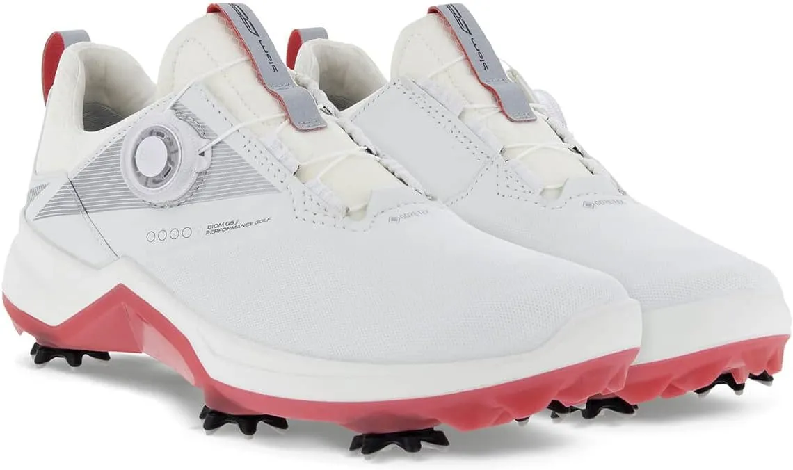 ECCO Women's Biom G5 Boa Gore-tex Waterproof Golf Shoe