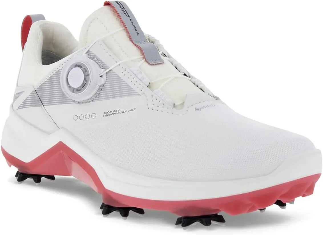ECCO Women's Biom G5 Boa Gore-tex Waterproof Golf Shoe