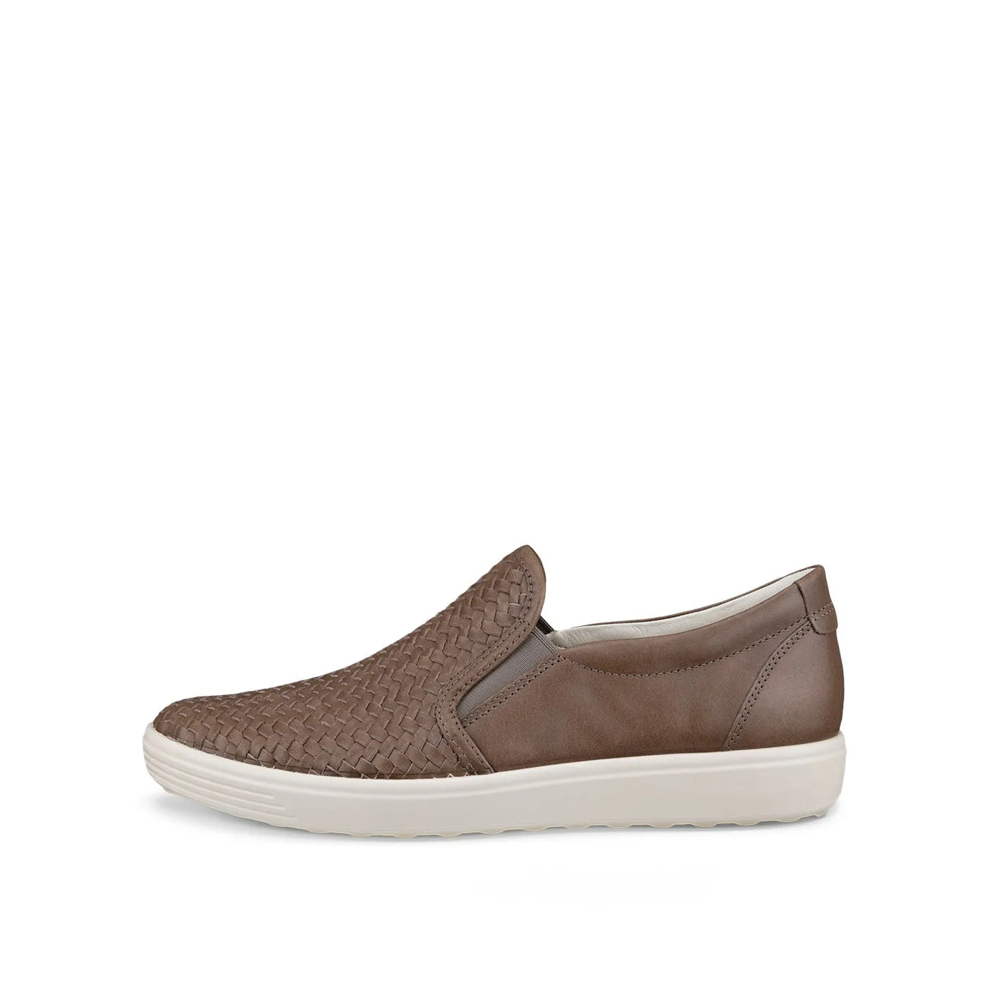 ECCO Women's Soft 7 Slip On - Taupe