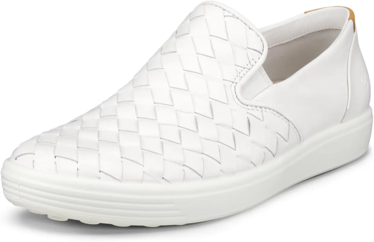 ECCO Women's Soft 7 Woven Slip-on 3.0 Sneaker