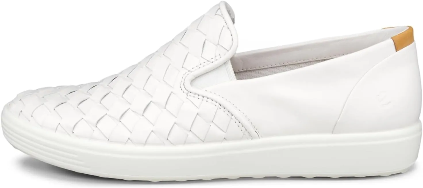 ECCO Women's Soft 7 Woven Slip-on 3.0 Sneaker