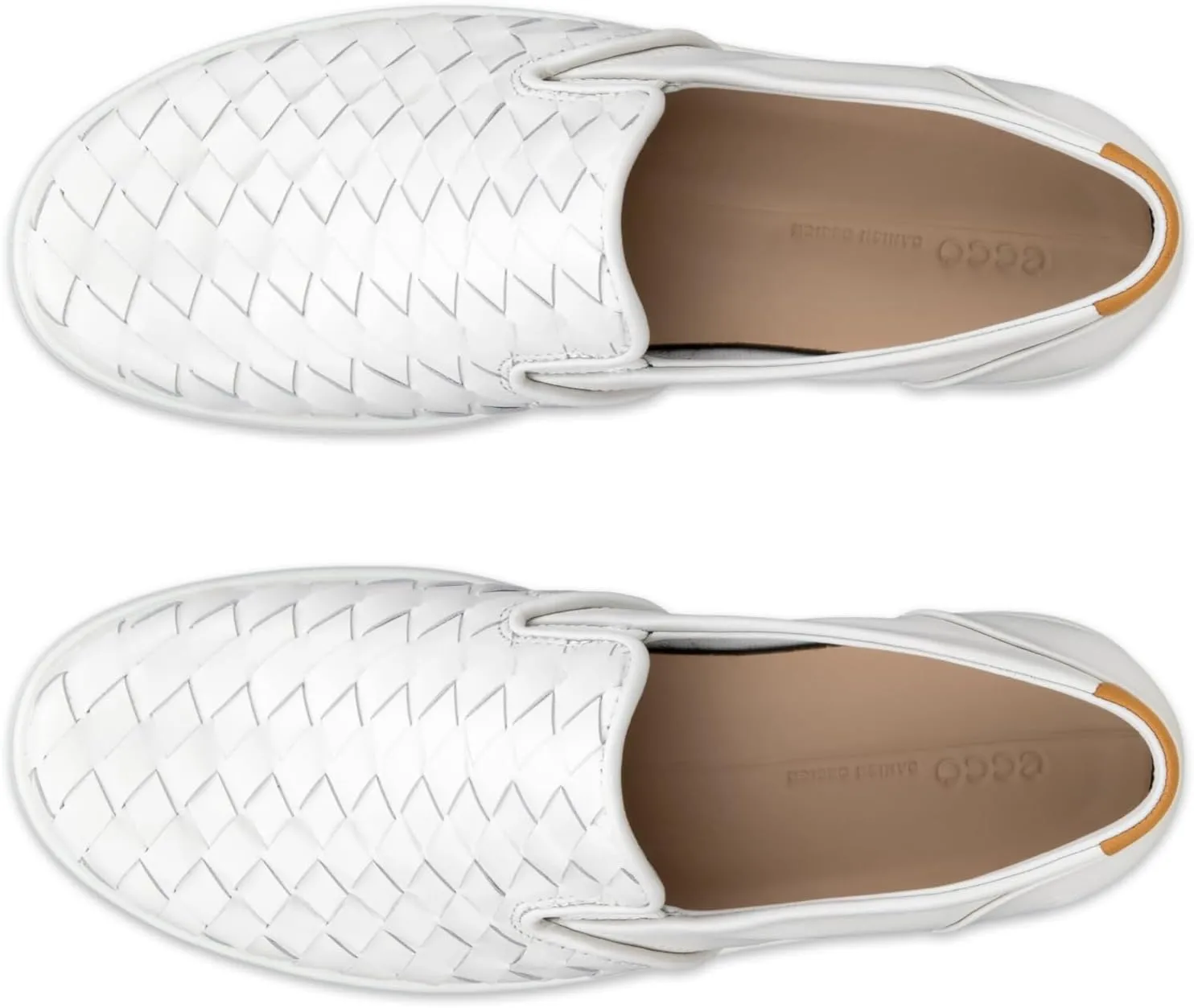 ECCO Women's Soft 7 Woven Slip-on 3.0 Sneaker