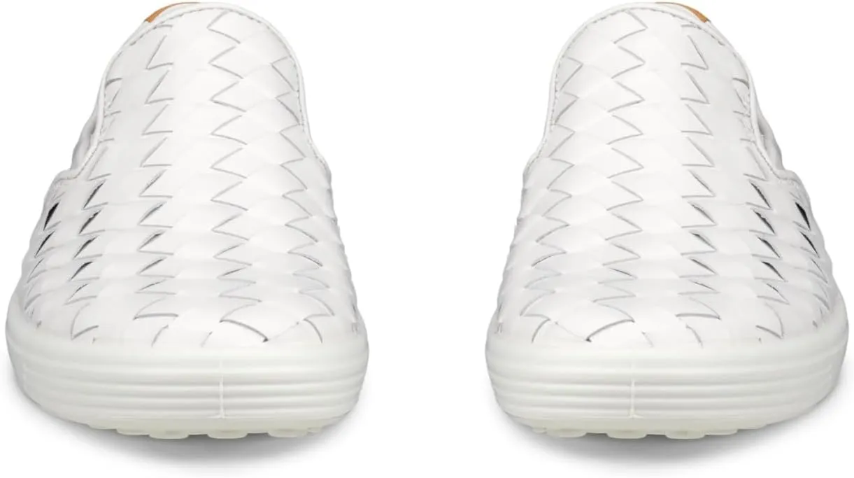 ECCO Women's Soft 7 Woven Slip-on 3.0 Sneaker